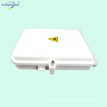 PG-FTTH0216A Hot Sale 1*16 Core Plastic Material Outdoor Fiber Optic Distribution Box